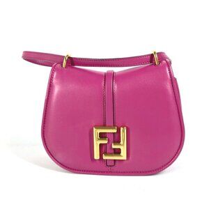 FENDI Come on Small Crossbody bag Pochette purple